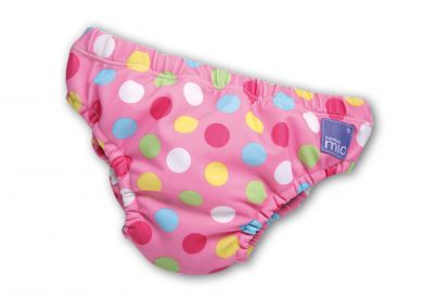 BAMBINO MIO SwimNappy UIMAVAIPPAHOUSU, DOTS/PINK