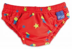 BAMBINO MIO SwimNappy UIMAVAIPPAHOUSU, RED/FISH