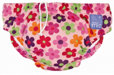 BAMBINO MIO SwimNappy UIMAVAIPPAHOUSU, FLOWERS/PINK