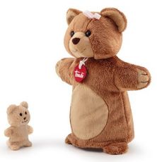 TRUDI Puppet&Baby Käsinukke, BEAR