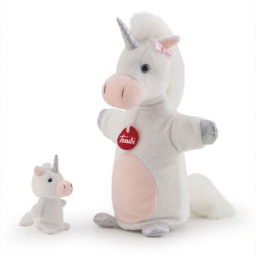 TRUDI Puppet&Baby Käsinukke, UNICORN