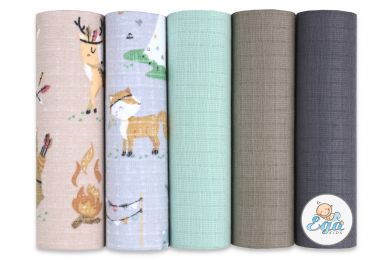 0444 EgaKIDS Harsoliinat 70 x 80 cm 5 kpl