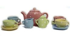 YTY CRAFT  Ceramic Tea Set 13 osaa