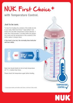 NUK First Choice+ TEMP CONTROL Tuttipullo 150 ml