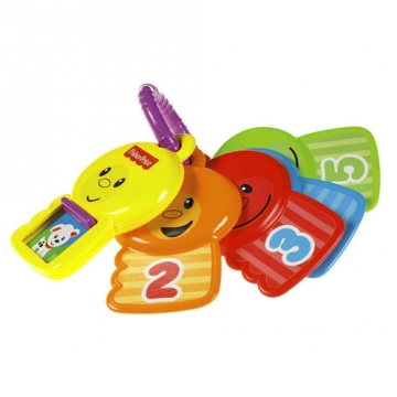 *FISHER PRICE Tutki ja Laske Avaimet