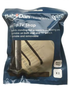 BABY DAN Anti Tip TV Strap TV-tuki 2 kpl/pkt