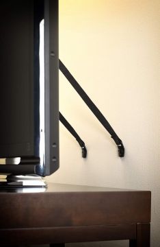 BABY DAN Anti Tip TV Strap TV-tuki 2 kpl/pkt