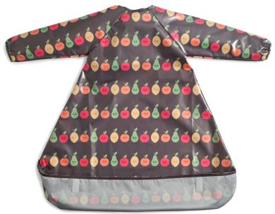 BIBETTA Wipeezee XL Coverall ESSU, Grey Happy Fruit