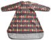 BIBETTA Wipeezee XL Coverall ESSU, Grey Happy Fruit