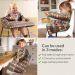 BIBETTA Wipeezee XL Coverall ESSU, Grey Happy Fruit
