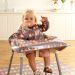 BIBETTA Wipeezee XL Coverall ESSU, Grey Happy Fruit