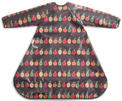BIBETTA Wipeezee XL Coverall ESSU, Grey Happy Fruit