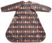 BIBETTA Wipeezee XL Coverall ESSU, Grey Happy Fruit