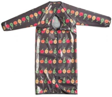 BIBETTA Wipeezee XL Coverall ESSU, Grey Happy Fruit