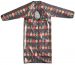 BIBETTA Wipeezee XL Coverall ESSU, Grey Happy Fruit